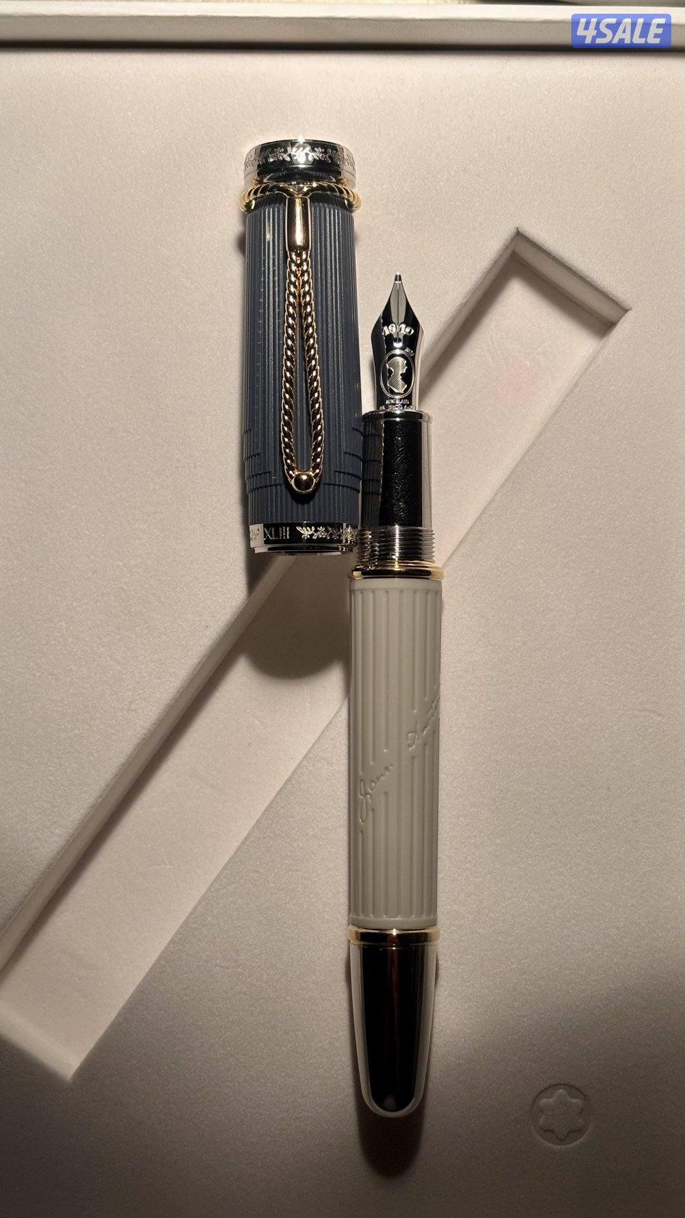 قلم ريشه ماونت بلانك "نسخة محدوده"0