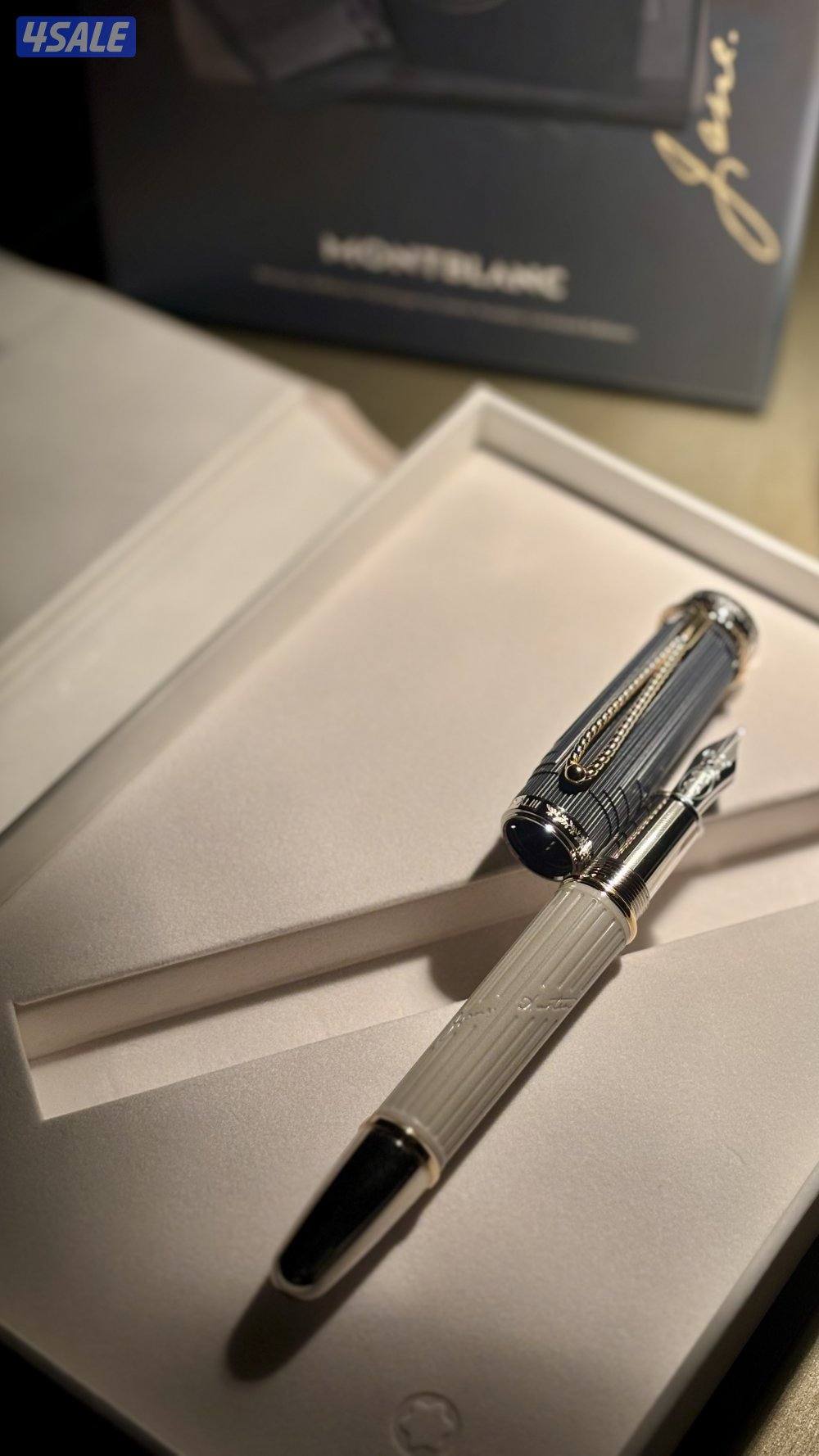 قلم ريشه ماونت بلانك "نسخة محدوده"1