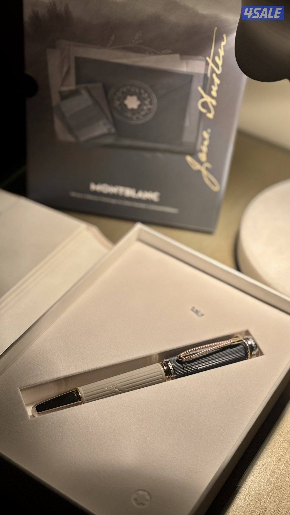 قلم ريشه ماونت بلانك "نسخة محدوده"2