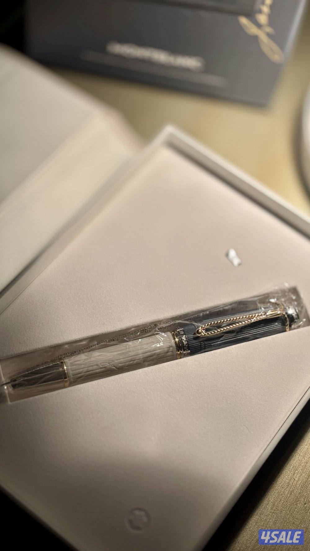 قلم ريشه ماونت بلانك "نسخة محدوده"3