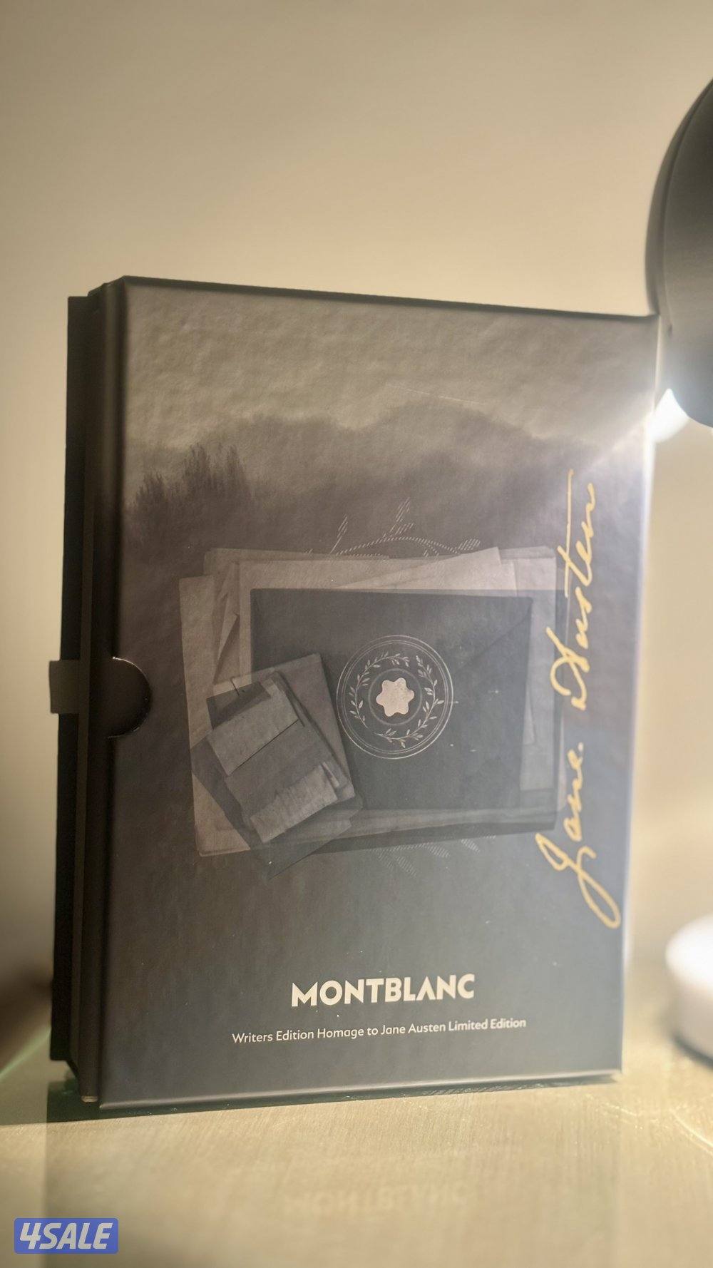 قلم ريشه ماونت بلانك "نسخة محدوده"6