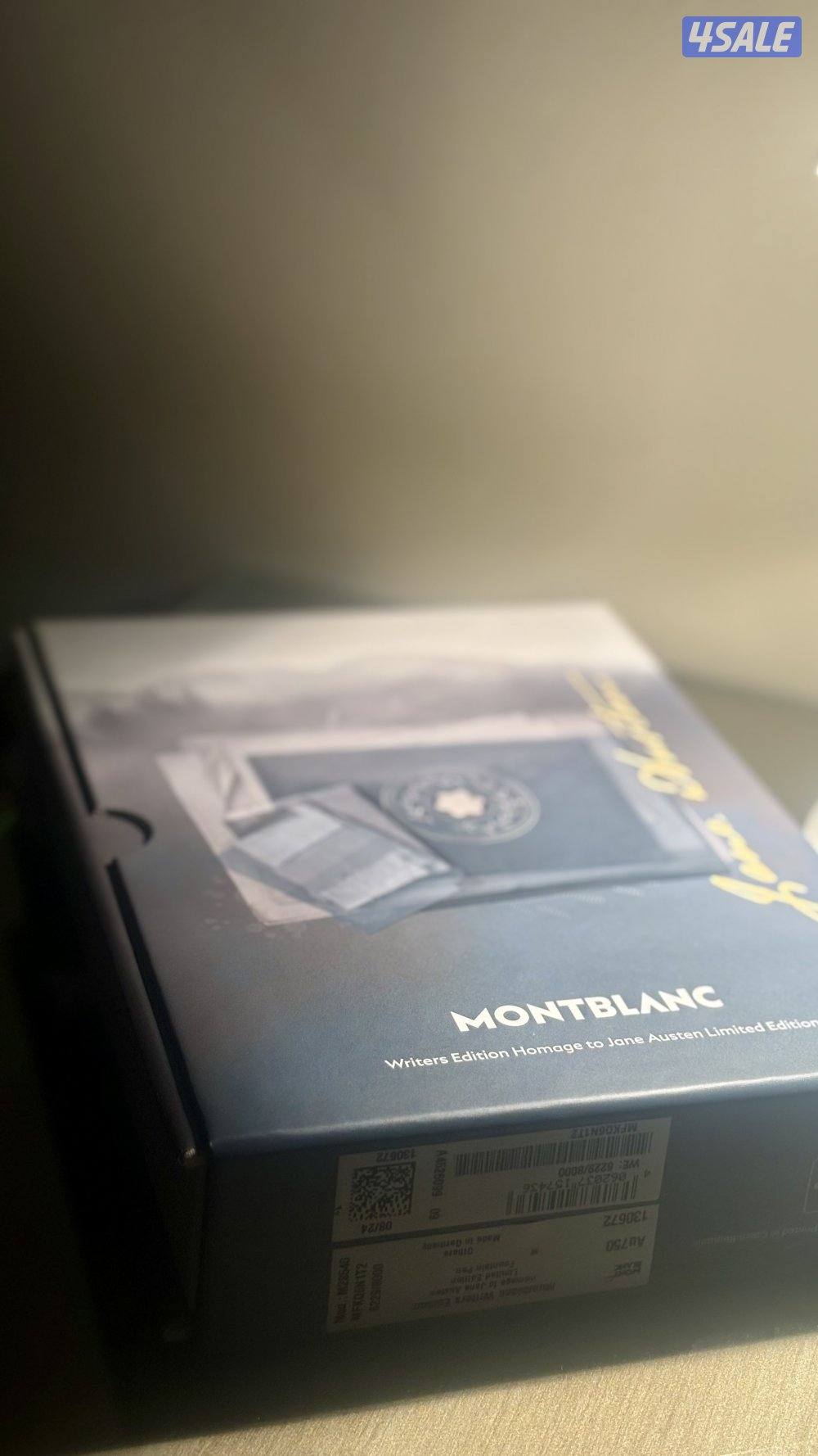 قلم ريشه ماونت بلانك "نسخة محدوده"7