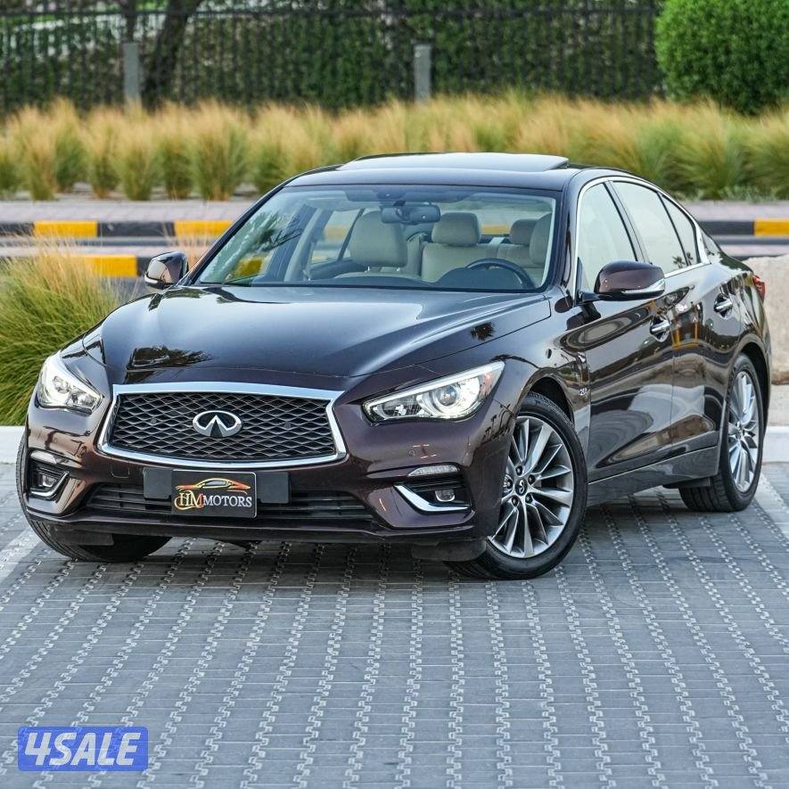 Infiniti Q50 2019 / 92.000KM0