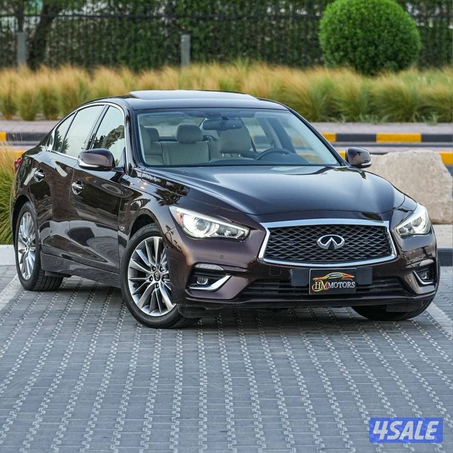 Infiniti Q50 2019 / 92.000KM2
