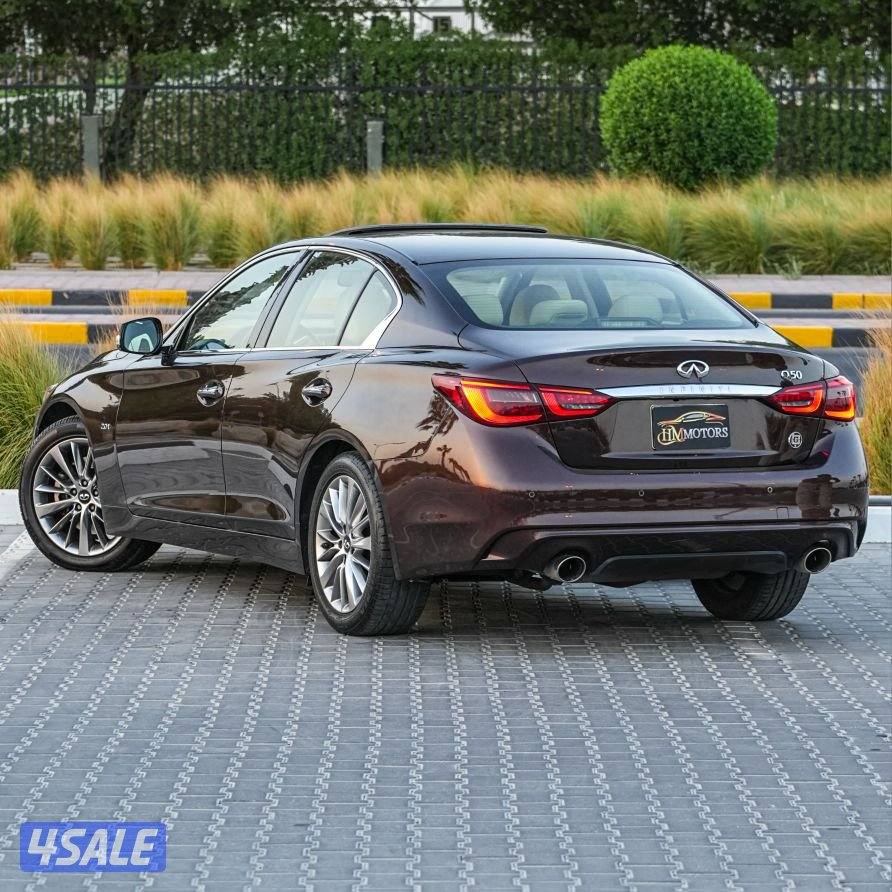 Infiniti Q50 2019 / 92.000KM3