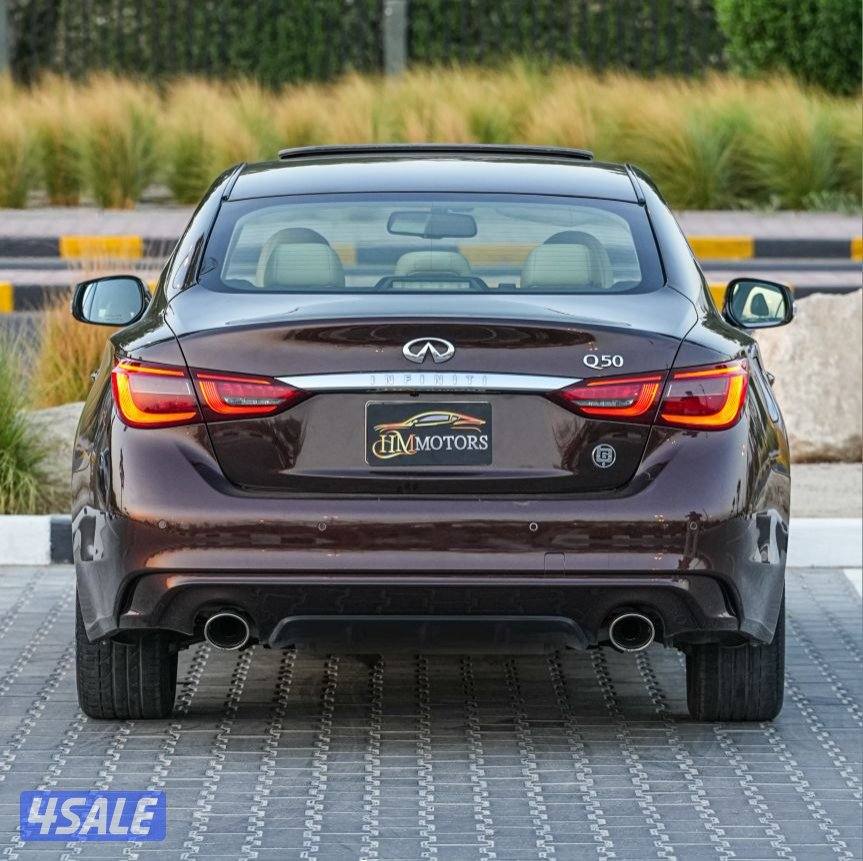 Infiniti Q50 2019 / 92.000KM4