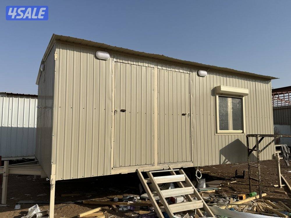 6/4 غرفة ومطبخ ديكور خشب1