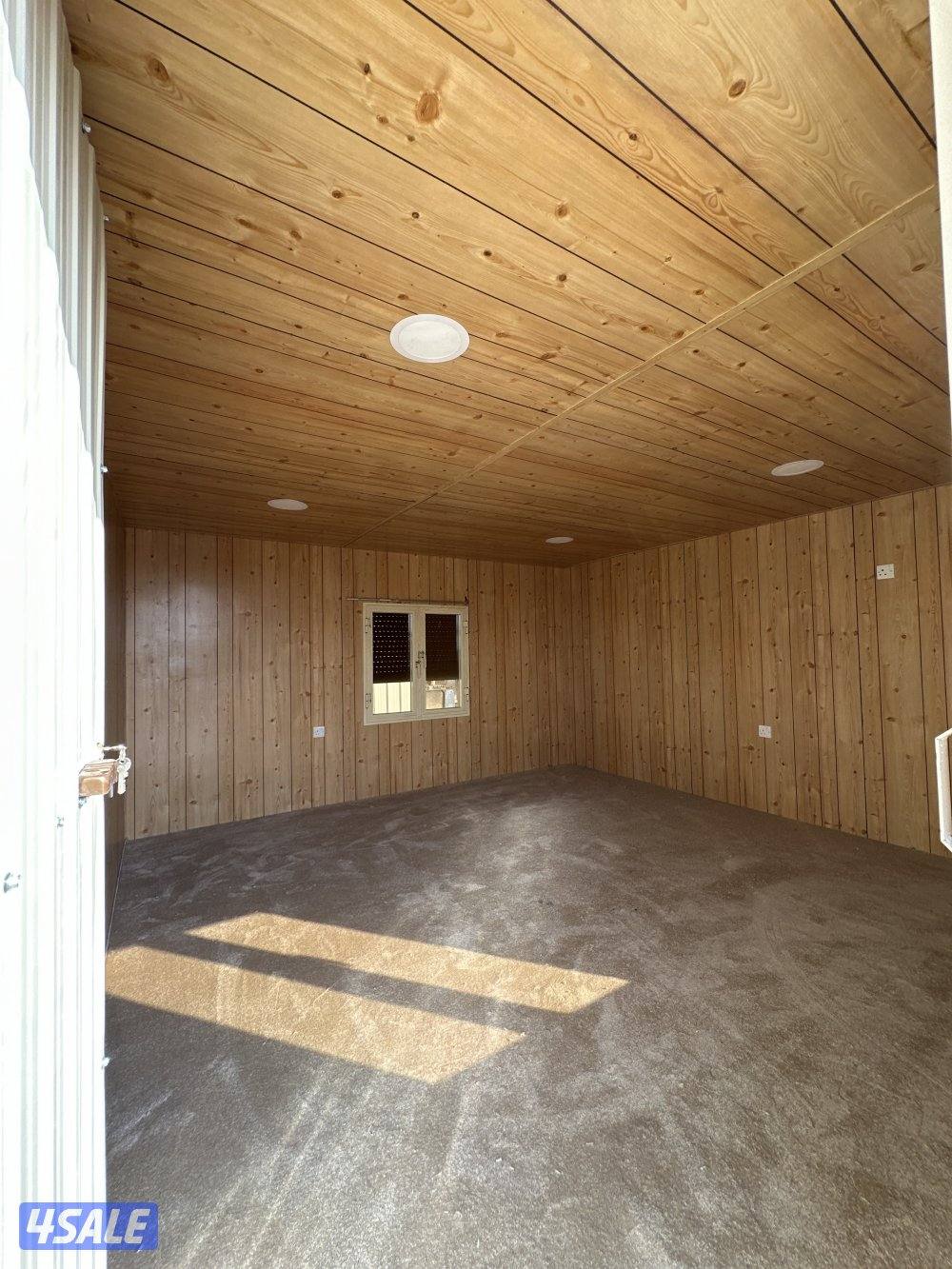 6/4 غرفة ومطبخ ديكور خشب2