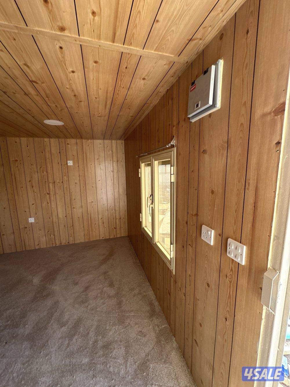 6/4 غرفة ومطبخ ديكور خشب6