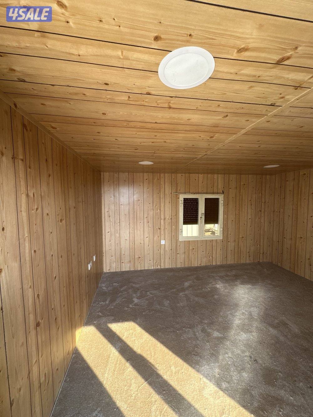 6/4 غرفة ومطبخ ديكور خشب7