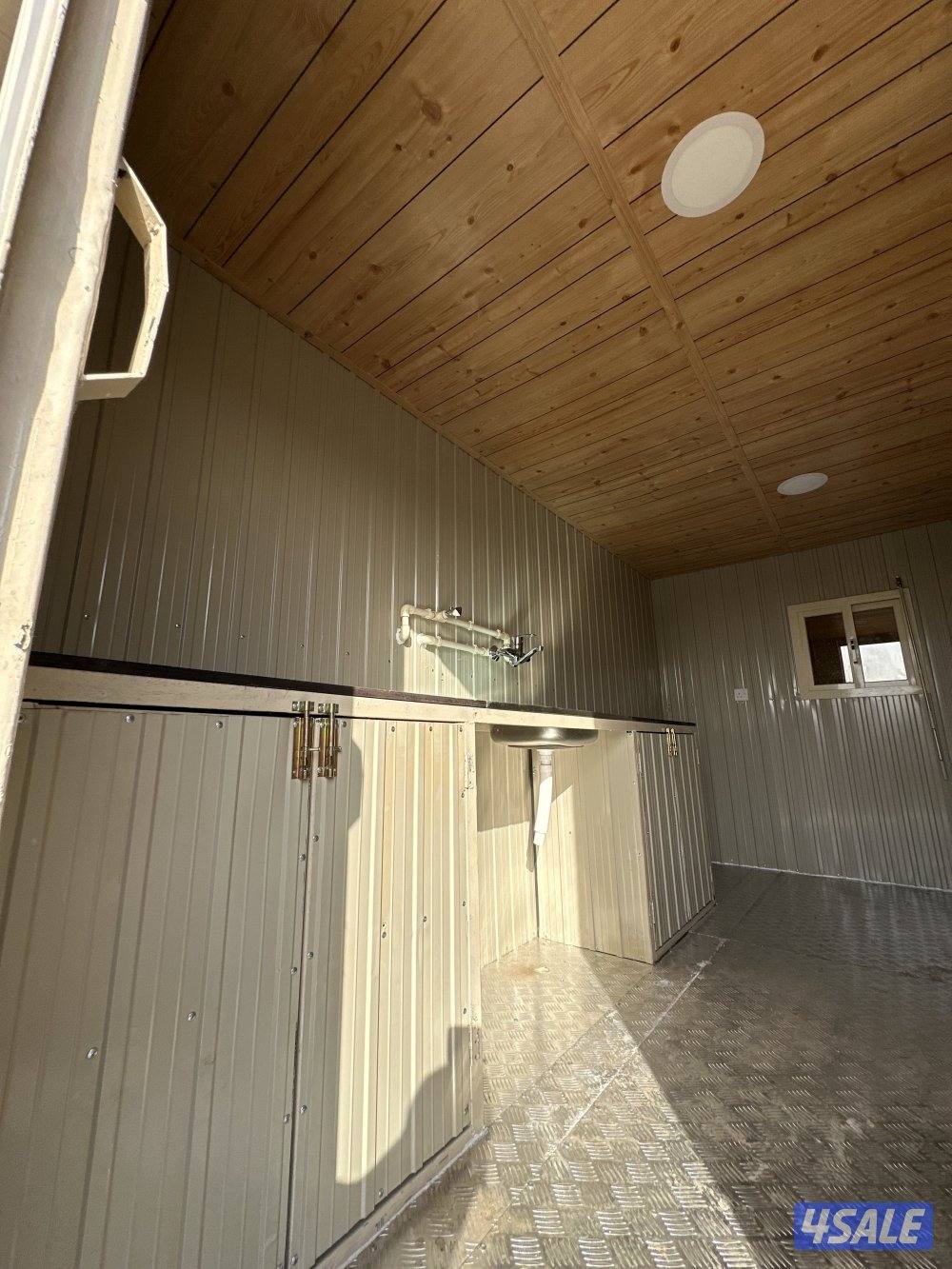 6/4 غرفة ومطبخ ديكور خشب8