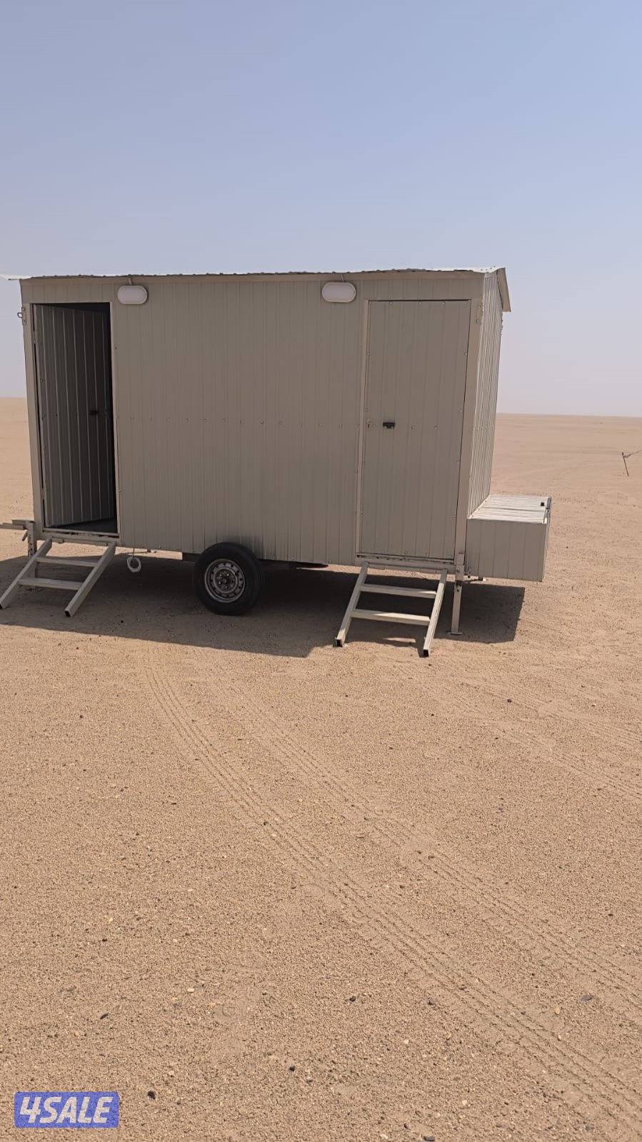 2 حمام خصوصي مفصولين مقاس2/40