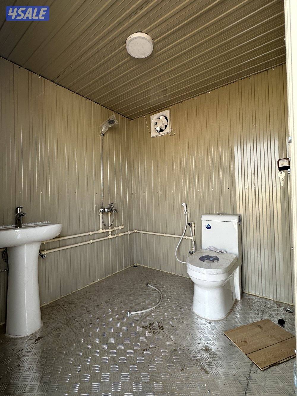 2 حمام خصوصي مفصولين مقاس2/43