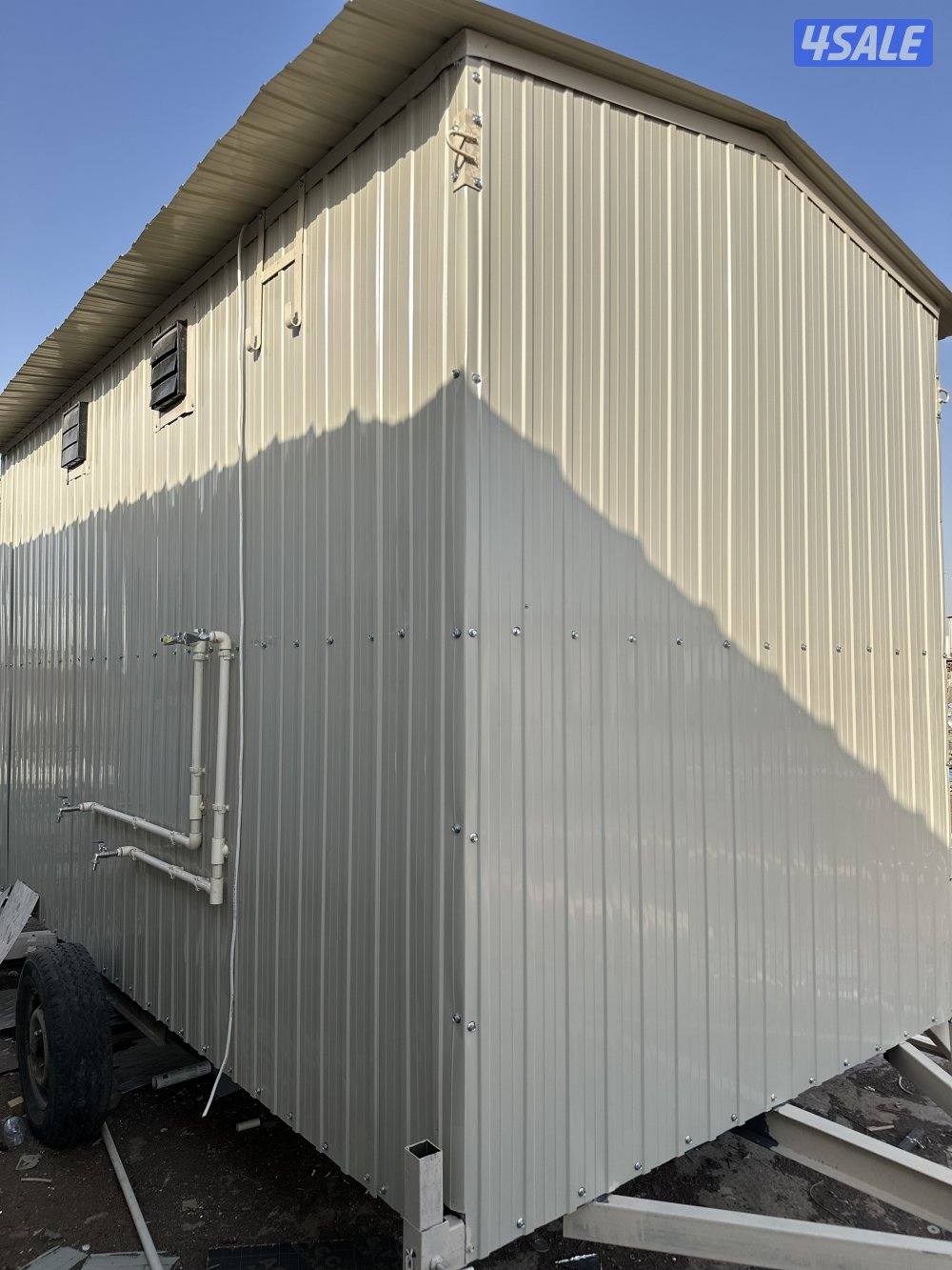 2 حمام خصوصي مفصولين مقاس2/44