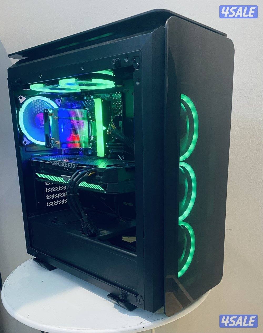 Gaming PC كمبيوتر قيمنق0