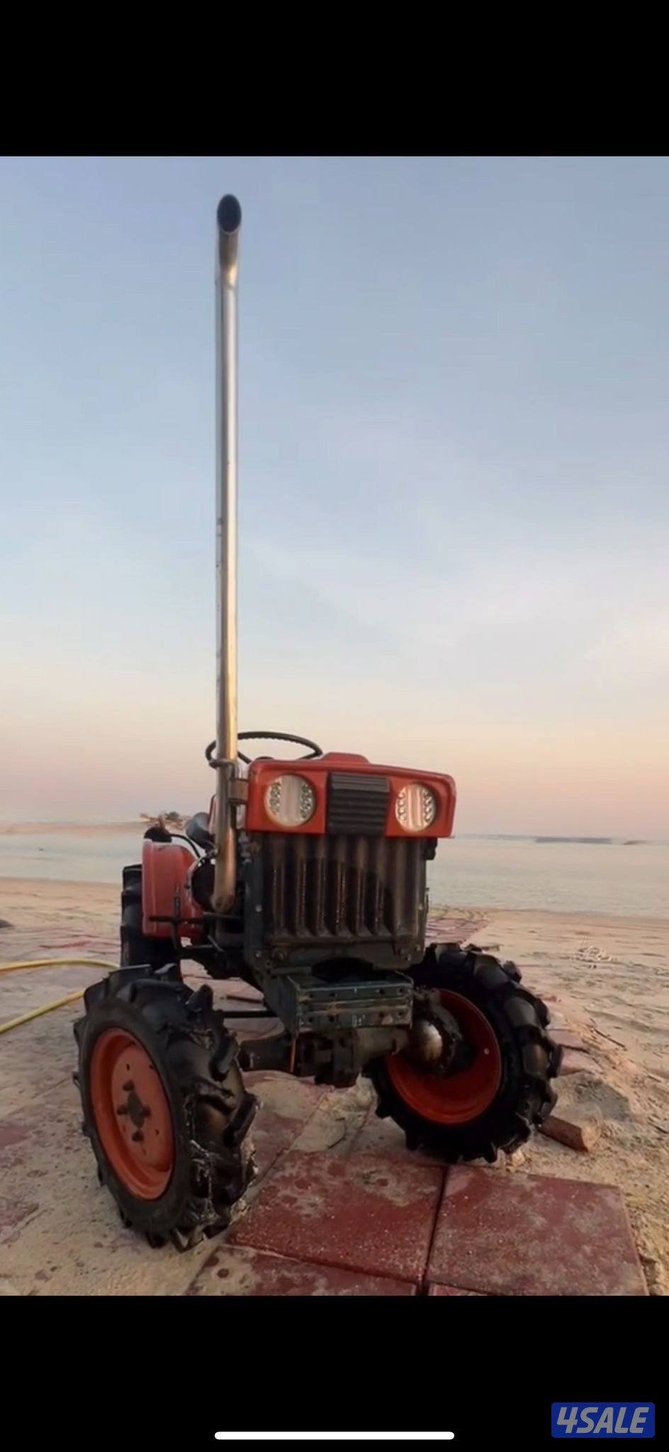 للبيع تركتر كابوتا ياباني3