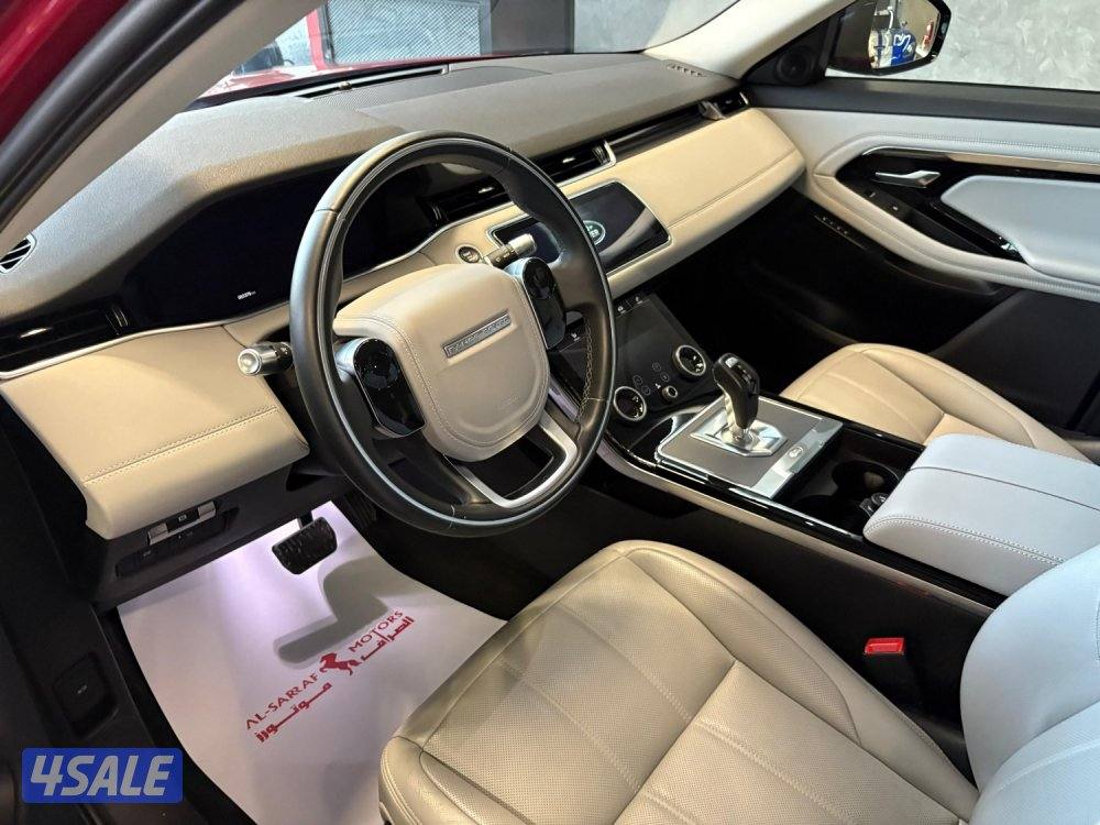 رنج روفر ايفوك1