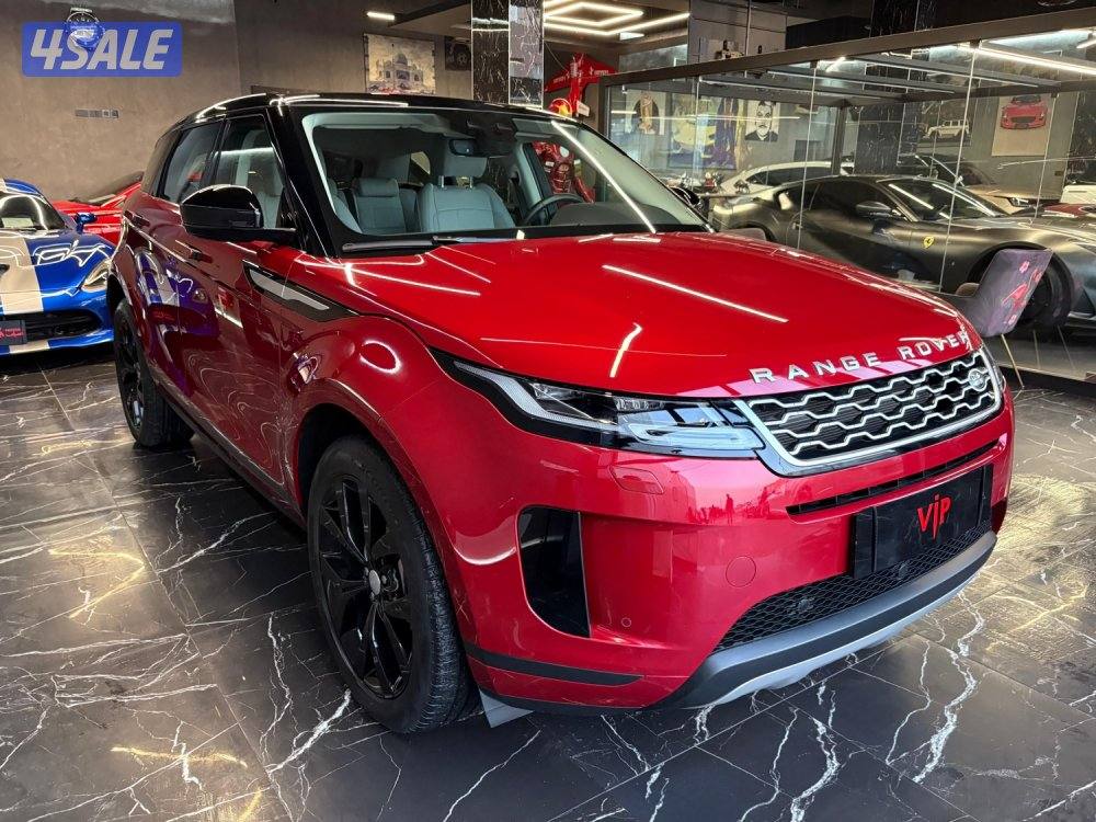 رنج روفر ايفوك4