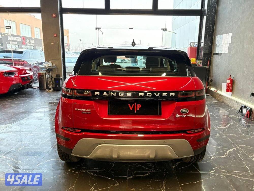 رنج روفر ايفوك7
