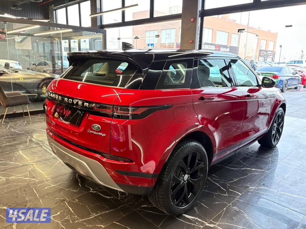 رنج روفر ايفوك8