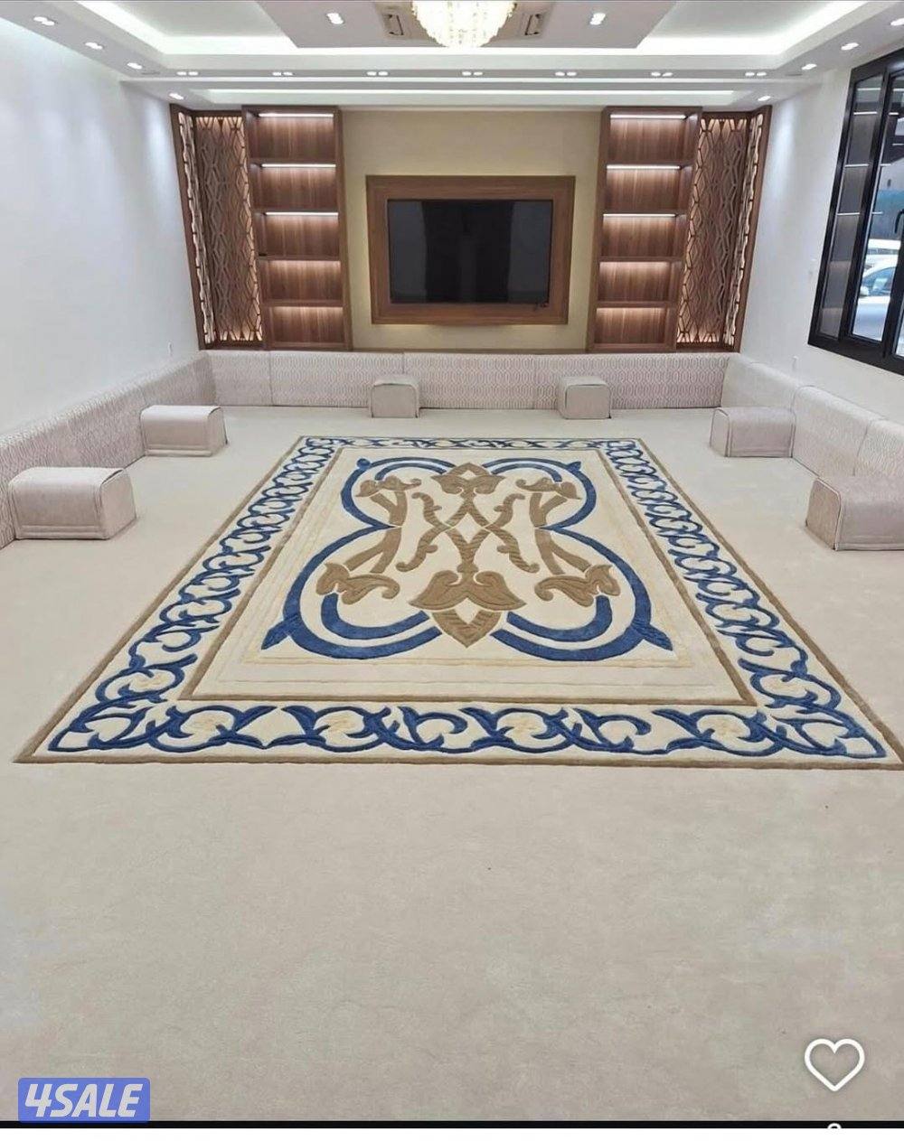 سجاد موكيت باركيه ثيل ستائر مساند حفر ليزر اتصل ليصلك مندوبنا3