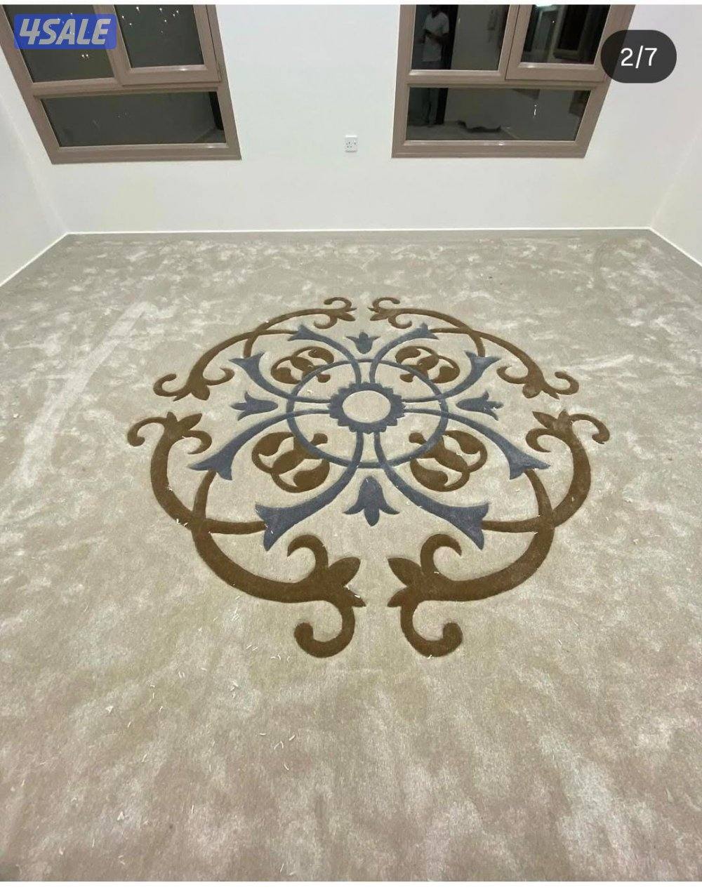 سجاد موكيت باركيه ثيل ستائر مساند حفر ليزر اتصل ليصلك مندوبنا6