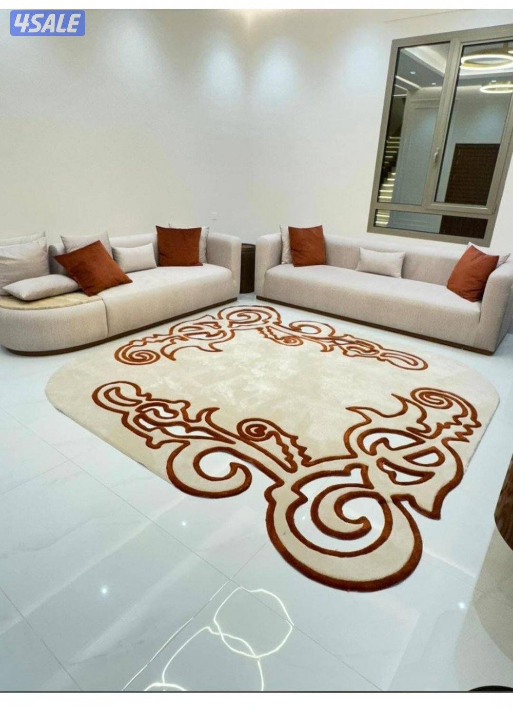 سجاد موكيت باركيه ثيل ستائر مساند حفر ليزر اتصل ليصلك مندوبنا9