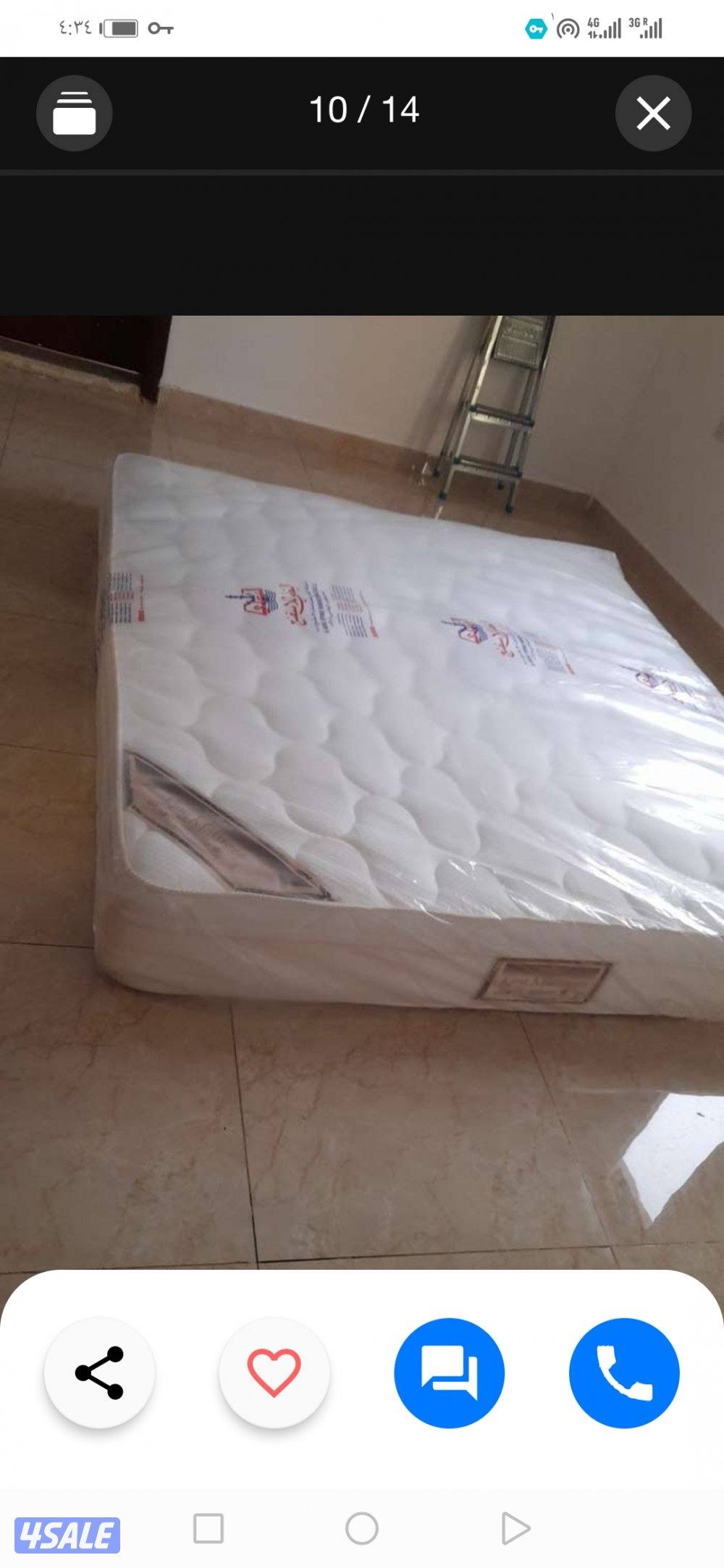 البغلي للاسفنج والمراتب الطبيه جميع المقاسات متوفره باقل الأسعار.10