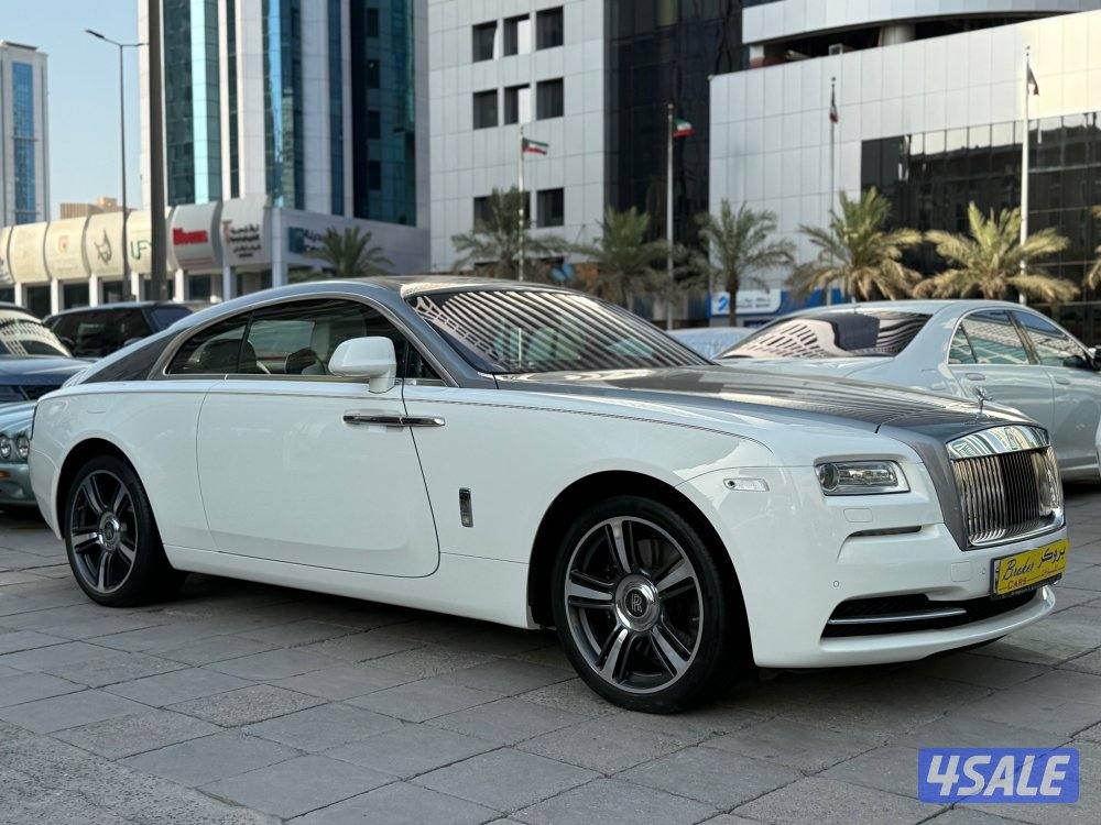 رولزرويس … ريث … موديل …2015…عداد 49 الف كم …وارد الغانم2