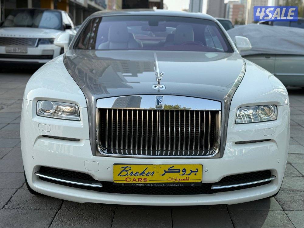 رولزرويس … ريث … موديل …2015…عداد 49 الف كم …وارد الغانم1