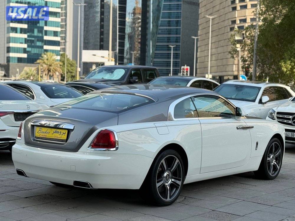 رولزرويس … ريث … موديل …2015…عداد 49 الف كم …وارد الغانم4