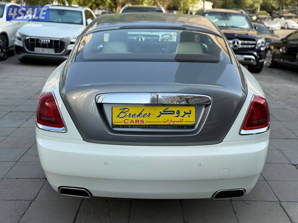 رولزرويس … ريث … موديل …2015…عداد 49 الف كم …وارد الغانم5