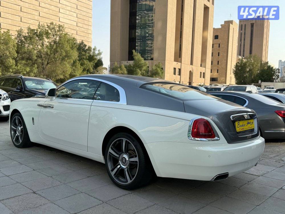 رولزرويس … ريث … موديل …2015…عداد 49 الف كم …وارد الغانم6