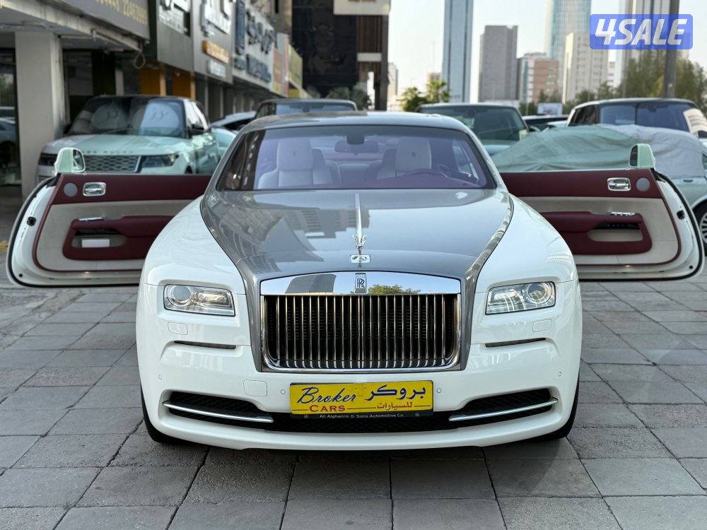 رولزرويس … ريث … موديل …2015…عداد 49 الف كم …وارد الغانم7