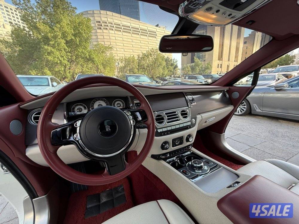 رولزرويس … ريث … موديل …2015…عداد 49 الف كم …وارد الغانم8