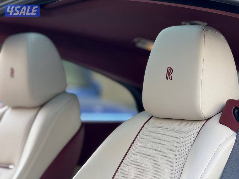 رولزرويس … ريث … موديل …2015…عداد 49 الف كم …وارد الغانم10