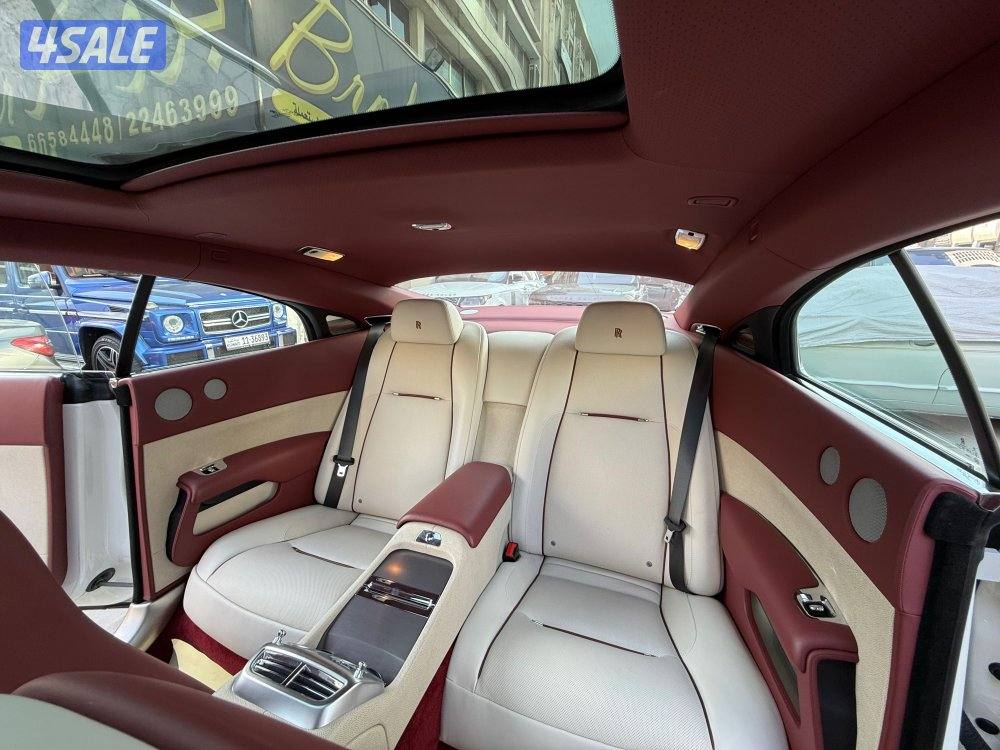 رولزرويس … ريث … موديل …2015…عداد 49 الف كم …وارد الغانم11