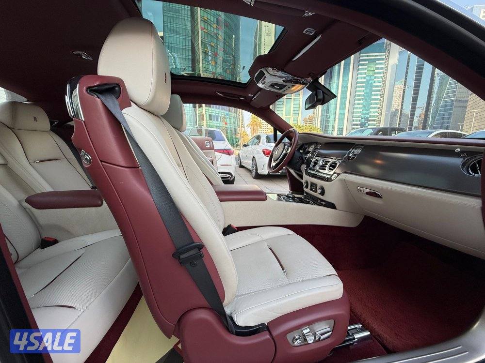 رولزرويس … ريث … موديل …2015…عداد 49 الف كم …وارد الغانم13