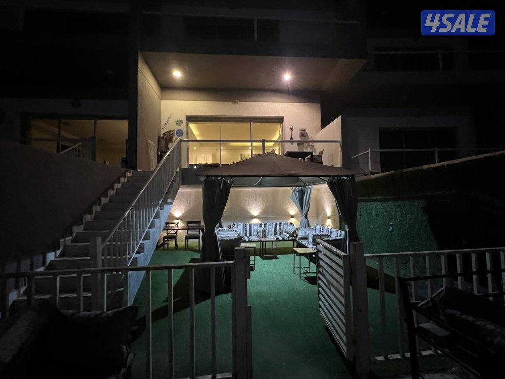 شاليه بالمهنا دور ارضي عالبحر1