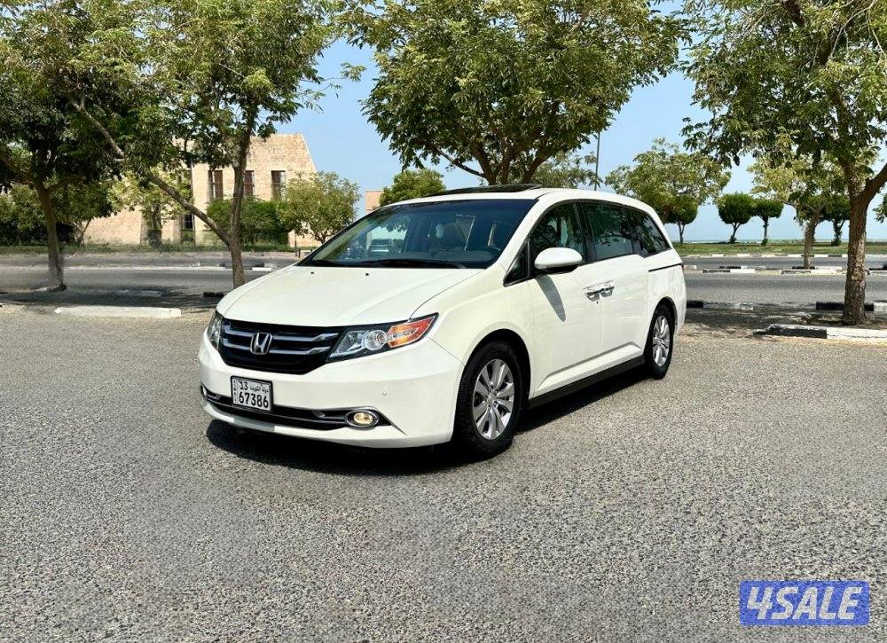 هوندا أوديسي - الموديل:2015 - العداد:2102