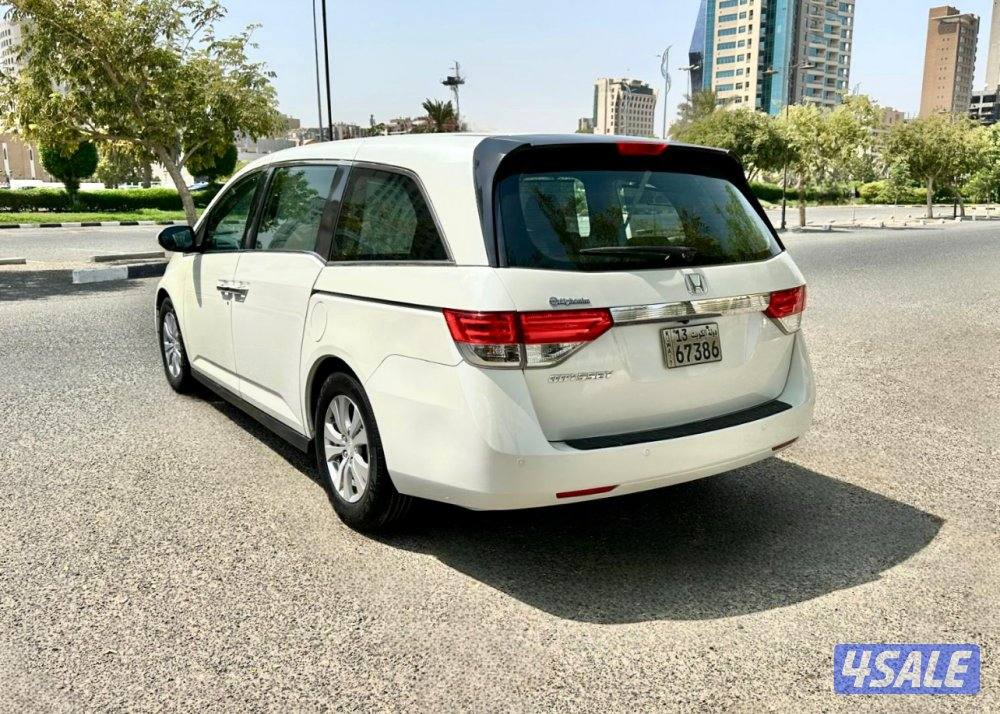 هوندا أوديسي - الموديل:2015 - العداد:2104