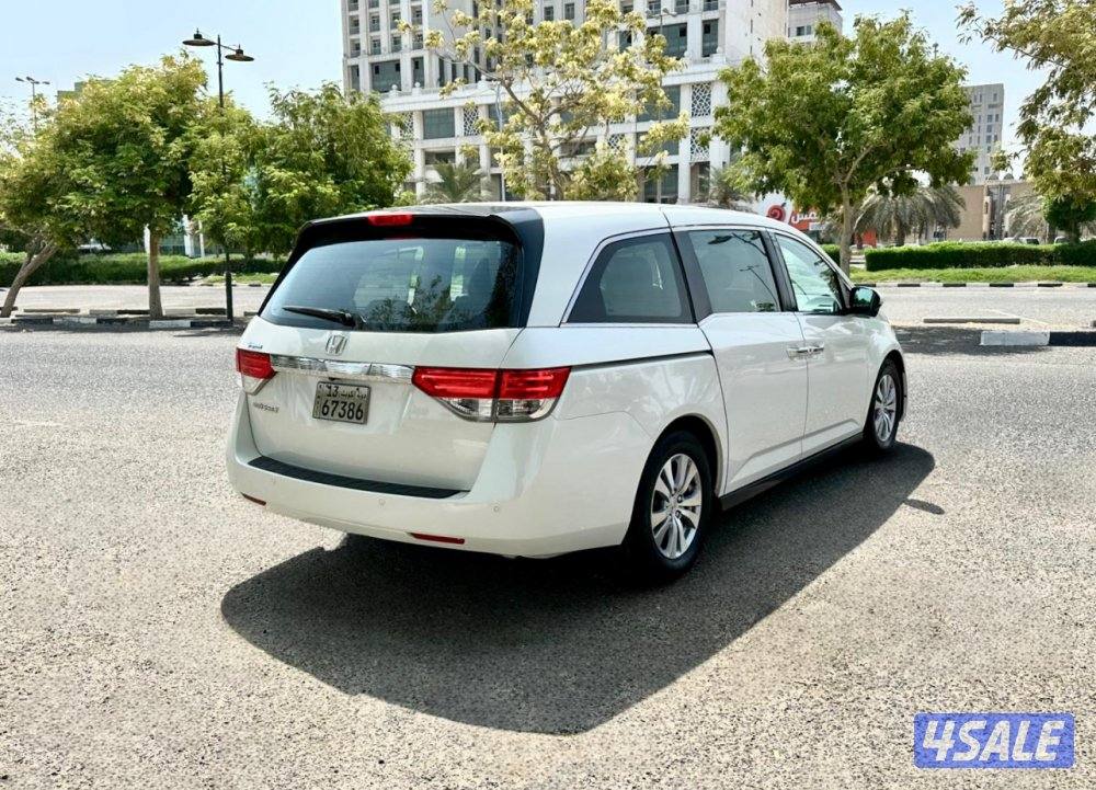 هوندا أوديسي - الموديل:2015 - العداد:2106