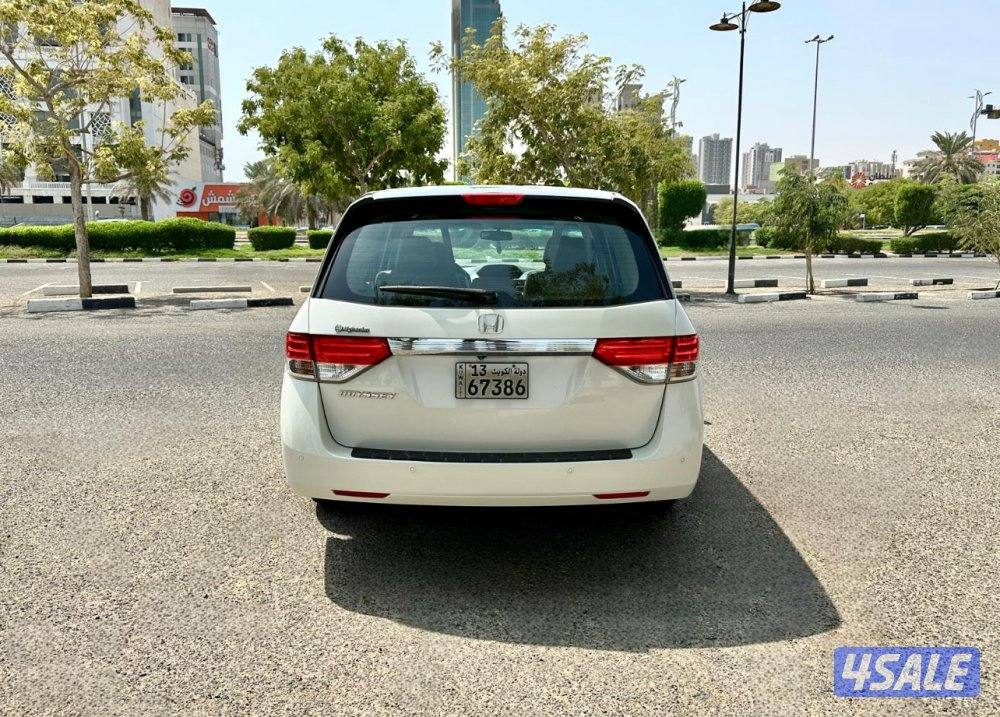 هوندا أوديسي - الموديل:2015 - العداد:2105
