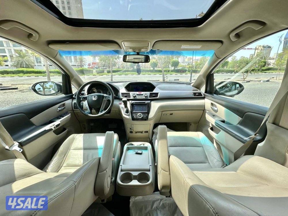 هوندا أوديسي - الموديل:2015 - العداد:21010