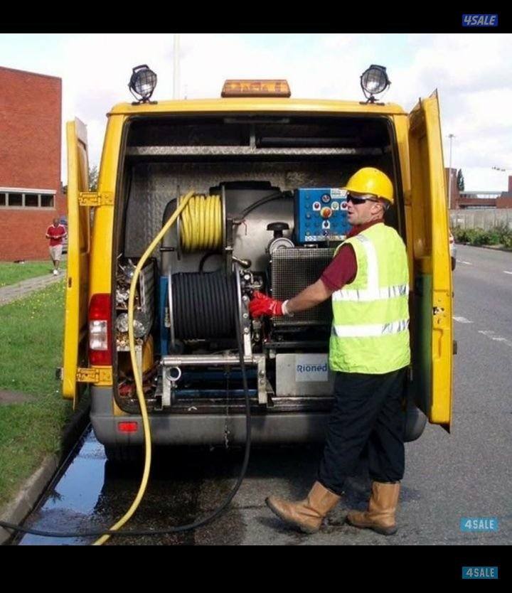 تسليك مجاري ضغط مياه وهواء واسبرينج ويوجد كميرات تصوير البيبات6