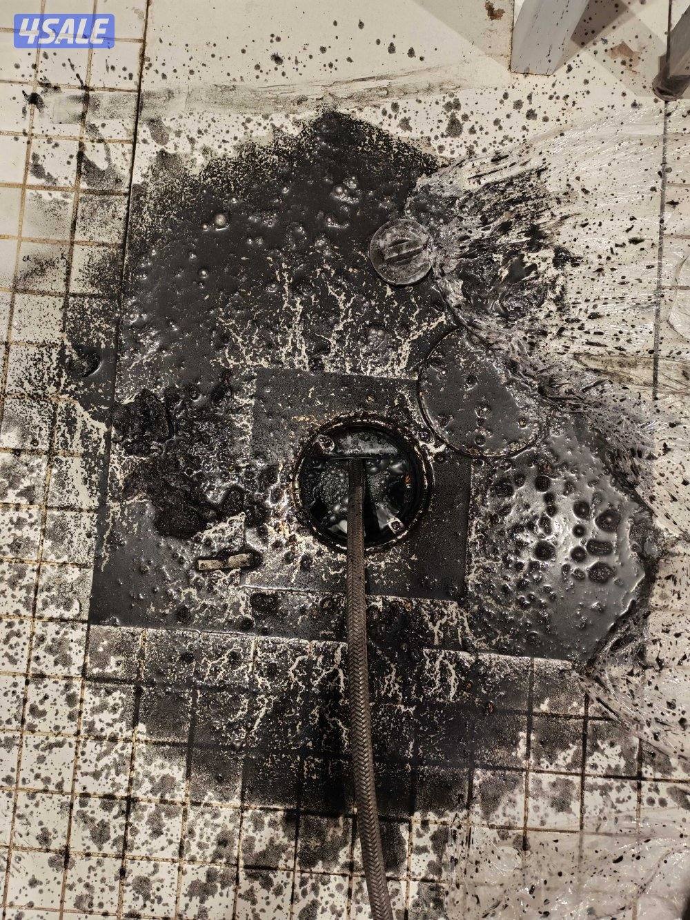 تسليك مجاري ضغط مياه وهواء واسبرينج ويوجد كميرات تصوير البيبات8