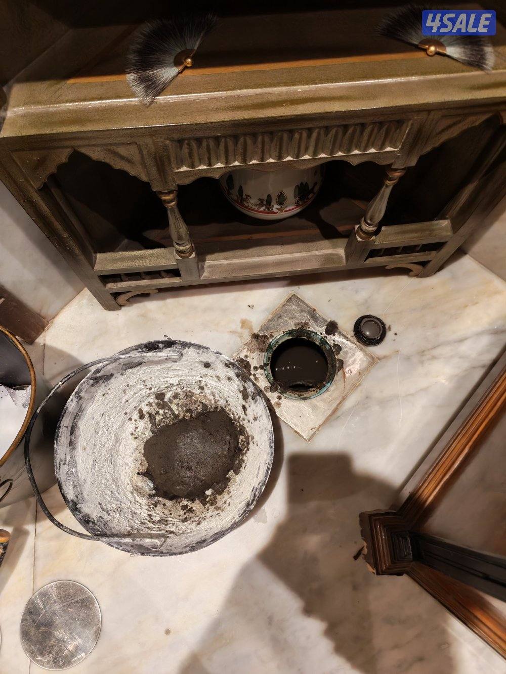 تسليك مجاري ضغط مياه وهواء واسبرينج ويوجد كميرات تصوير البيبات9