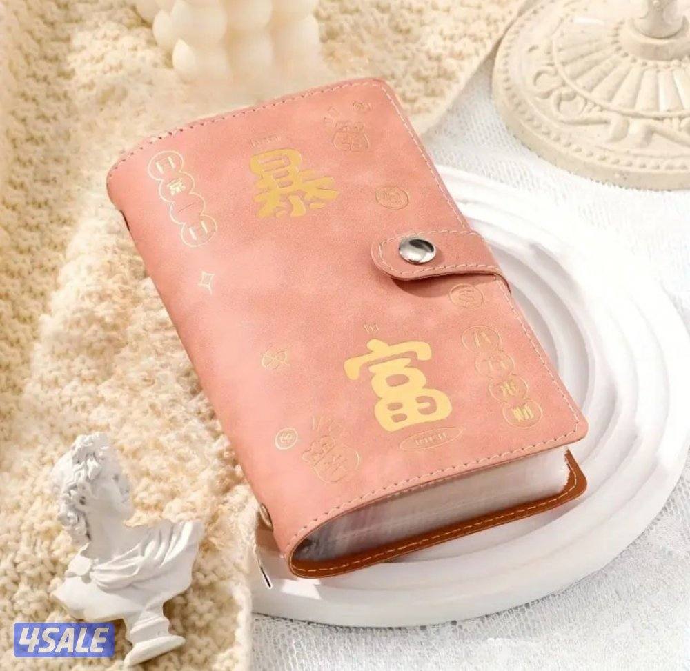 محفظة تنظيم وتخزين الأموال – 100 ورقة
Money Organizer Wallet – 100 She0