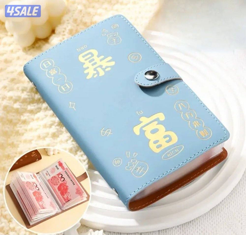 محفظة تنظيم وتخزين الأموال – 100 ورقة
Money Organizer Wallet – 100 She1