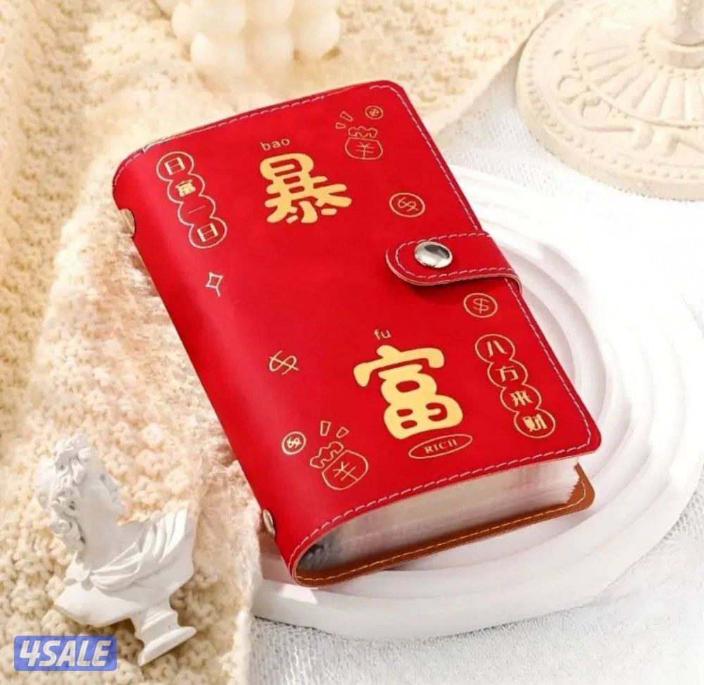 محفظة تنظيم وتخزين الأموال – 100 ورقة
Money Organizer Wallet – 100 She2